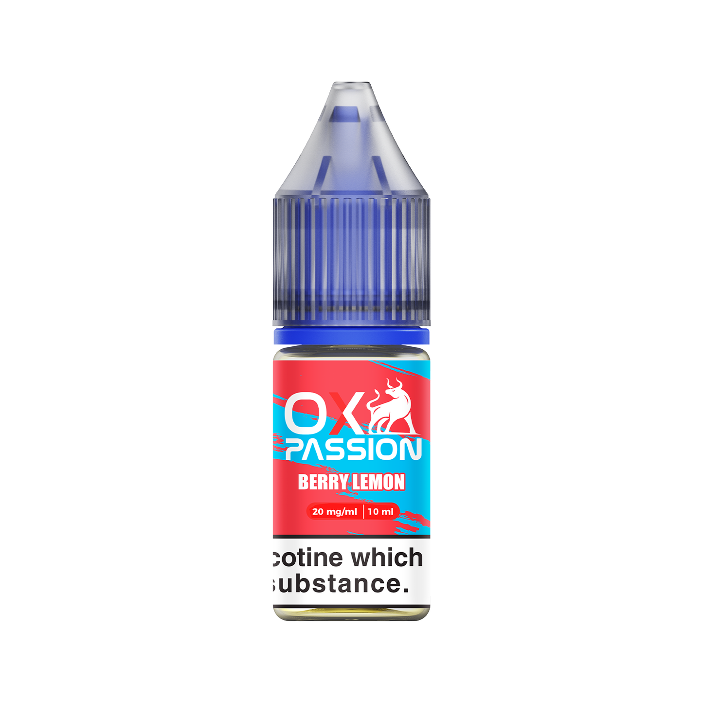 OXVA’s OX Passion Berry Lemon Nic-Salt Oxva