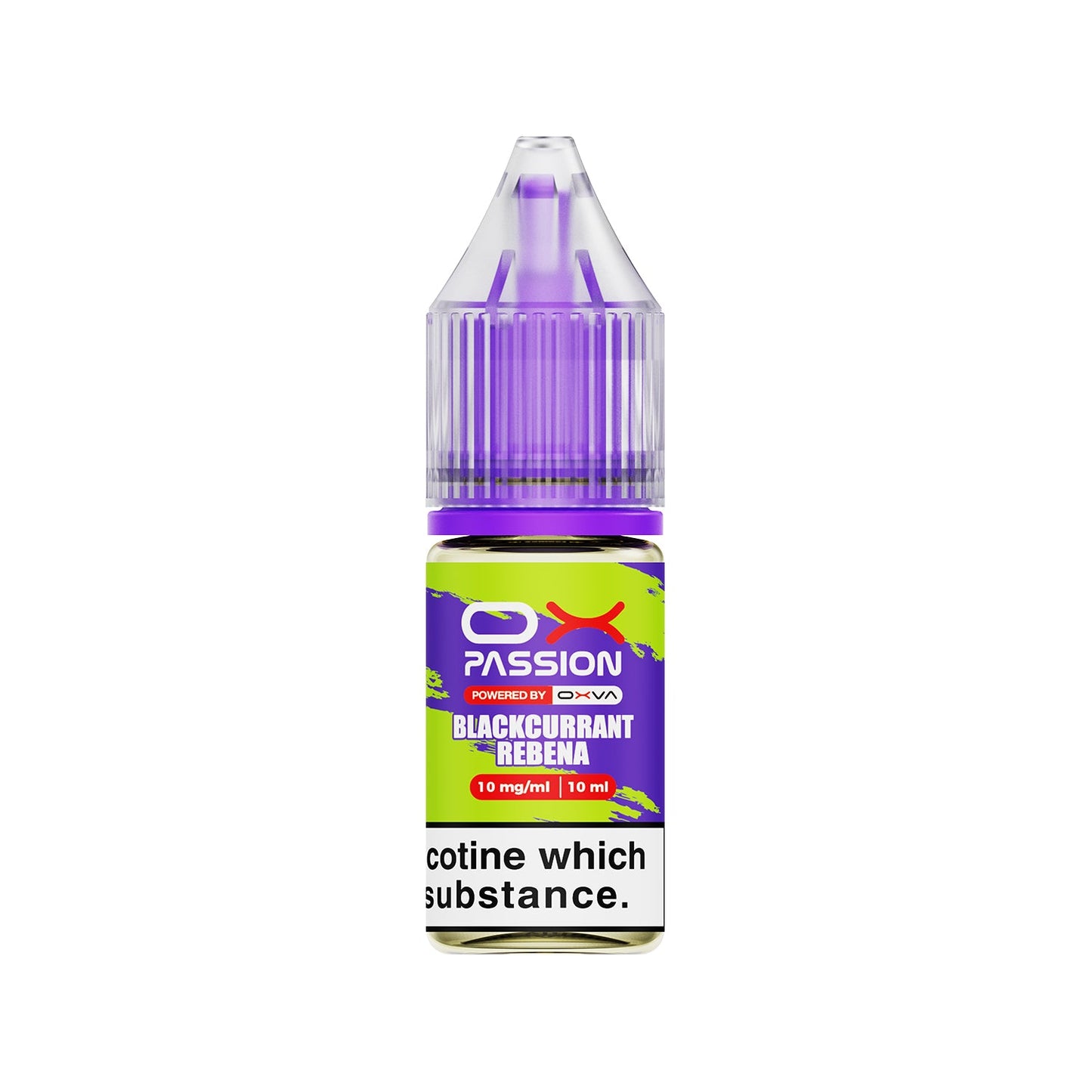 OXVA’s OX Passion Blackcurrant Rebena Nic-Salt Oxva