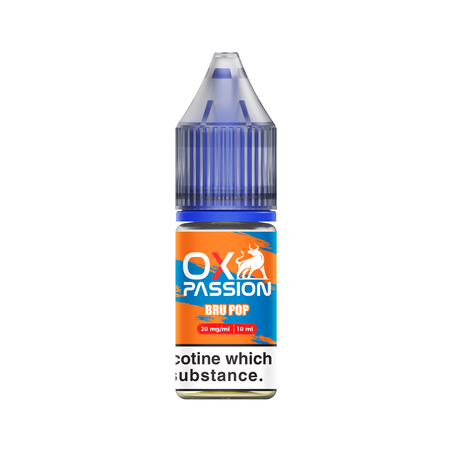 OXVA’s OX Passion Bru Pop Nic-Salt Oxva