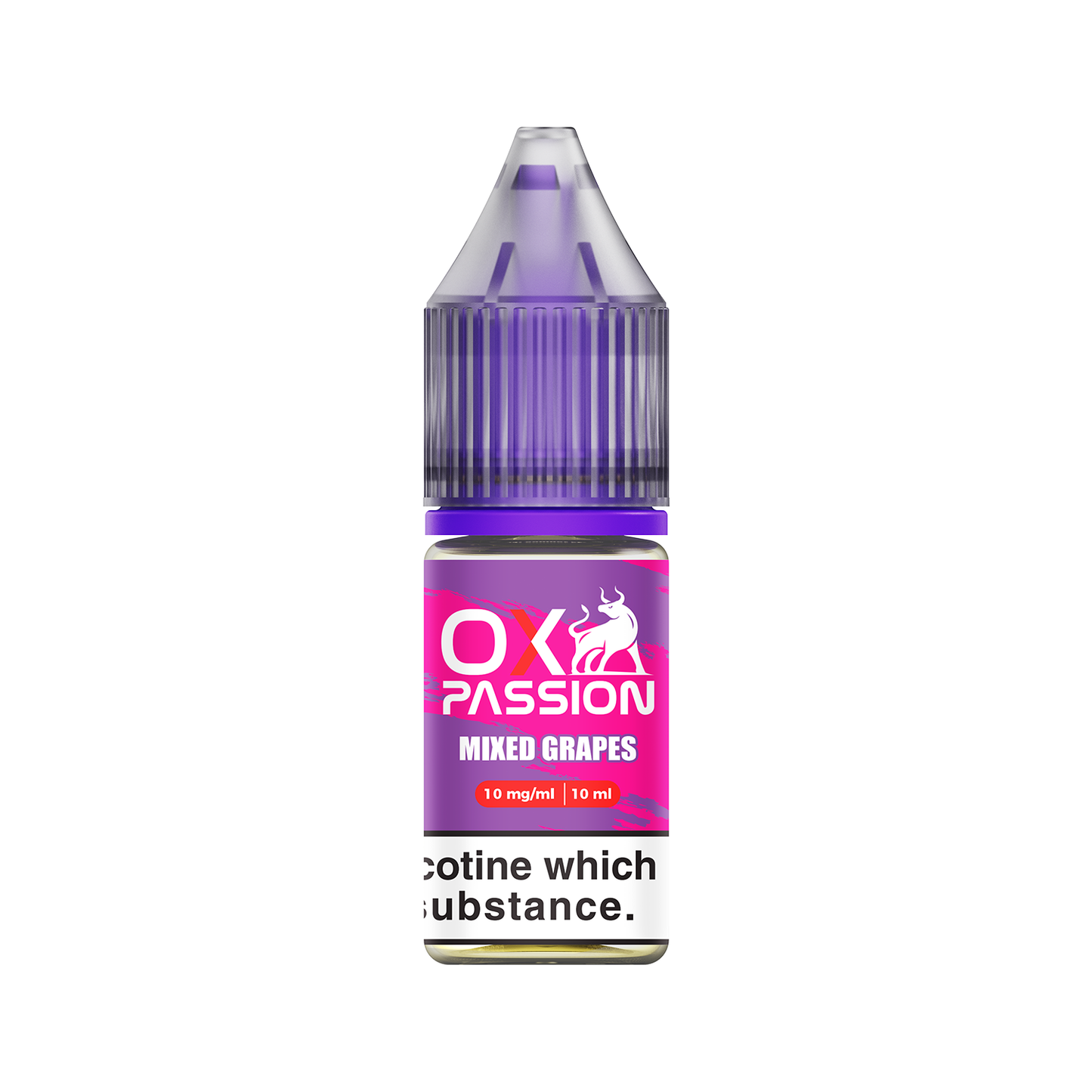 OXVA’s OX Passion Mixed Grapes Nic-Salt Oxva
