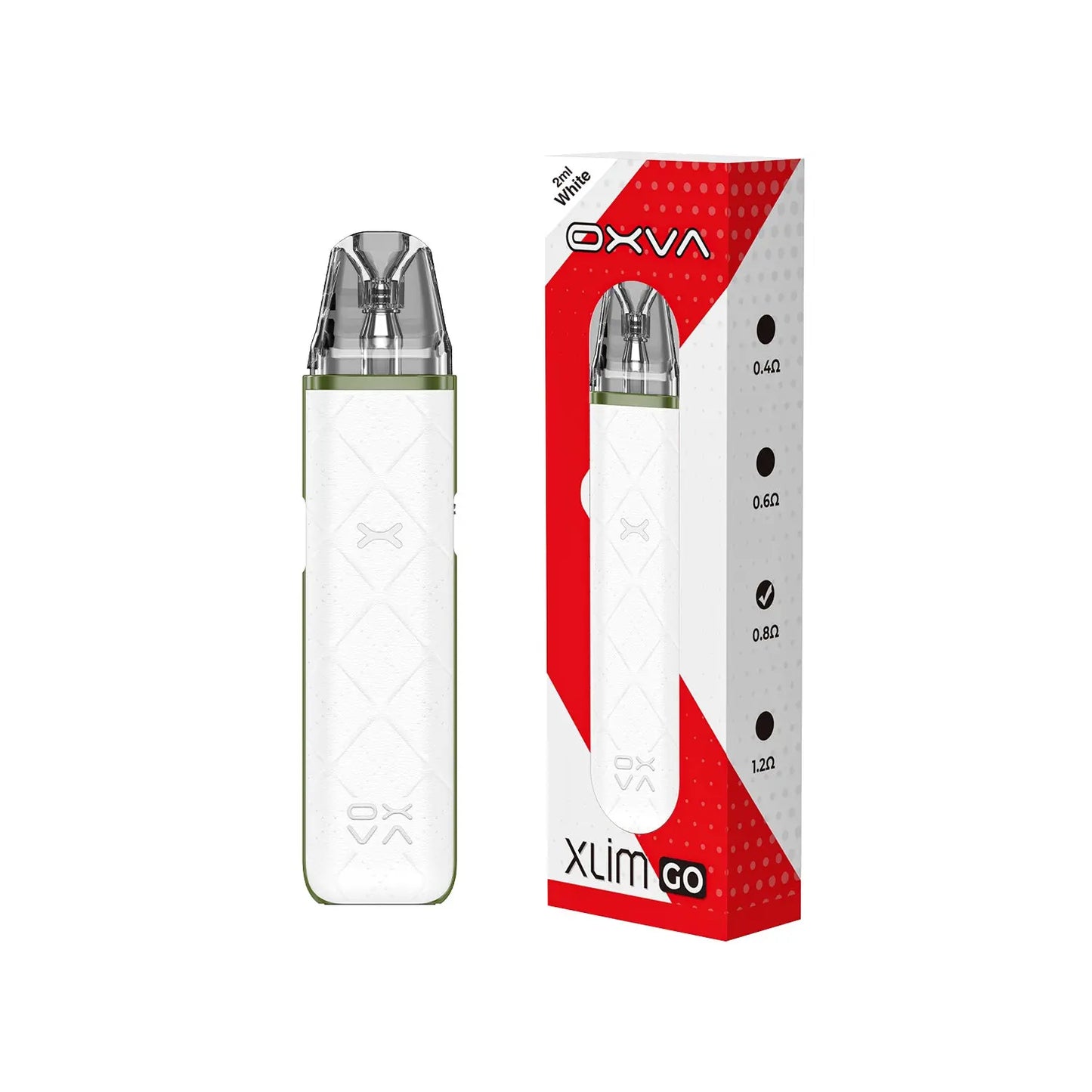 OXVA Xlim GO Vape Kit - White Oxva