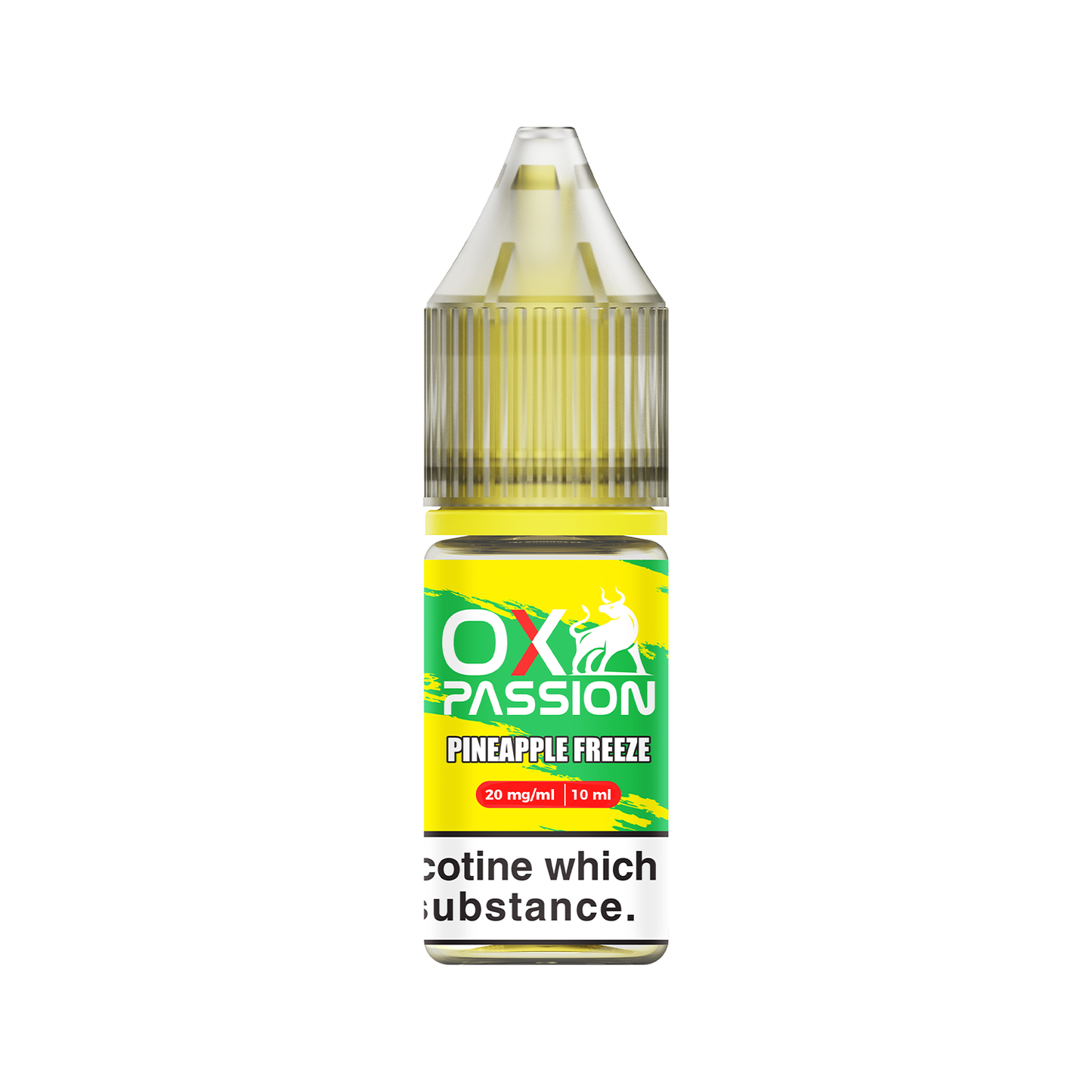 OXVA’s OX Passion Pineapple Freeze Nic-Salt Oxva