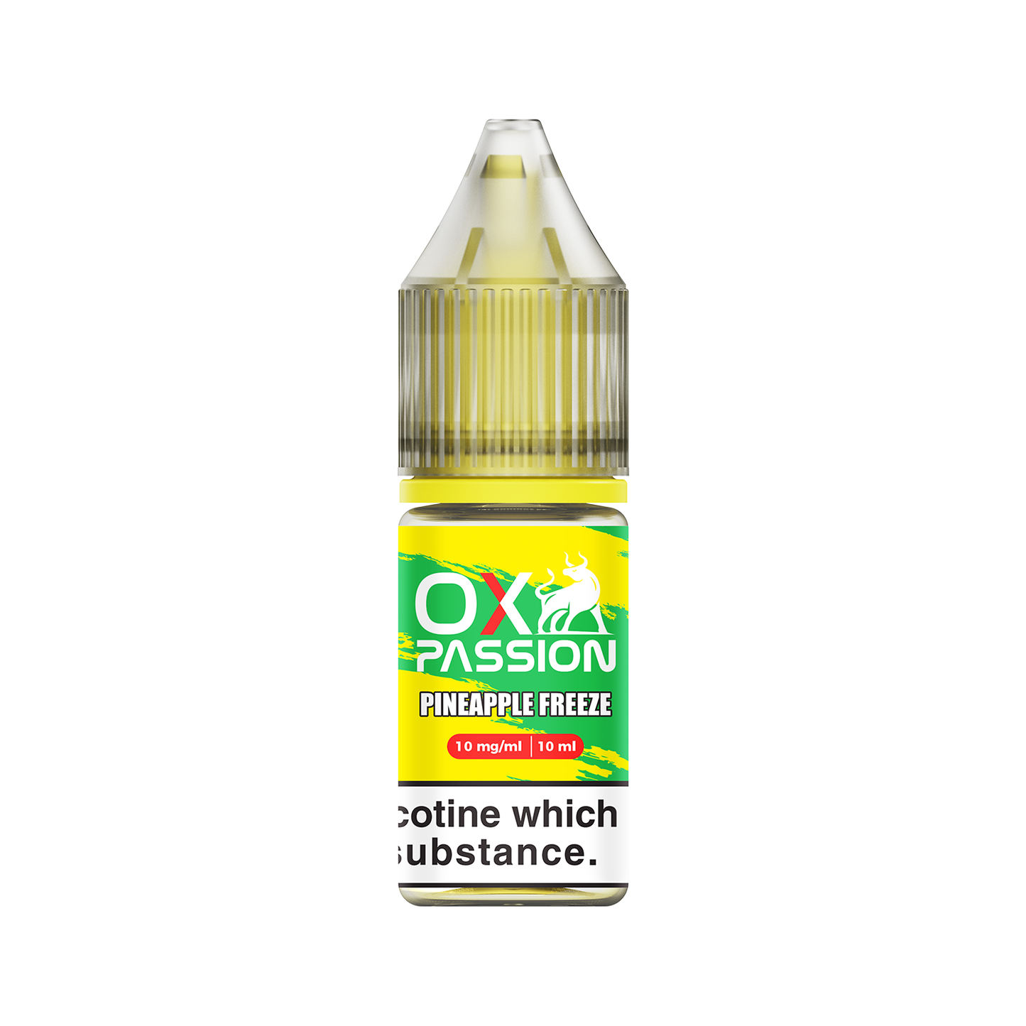OXVA’s OX Passion Pineapple Freeze Nic-Salt Oxva