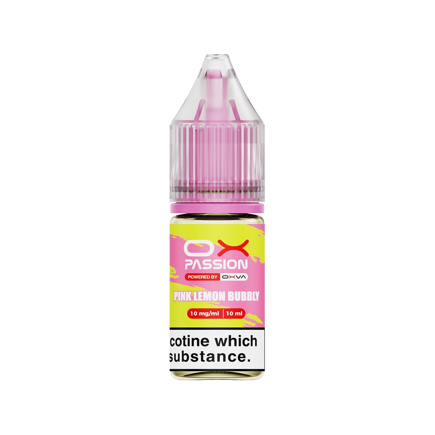 OXVA’s OX Passion Pink Lemon Bubbly Nic-Salt Oxva