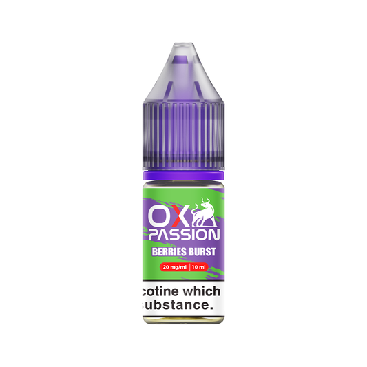 OXVA’s OX Passion Berries Burst Nic-Salt Oxva