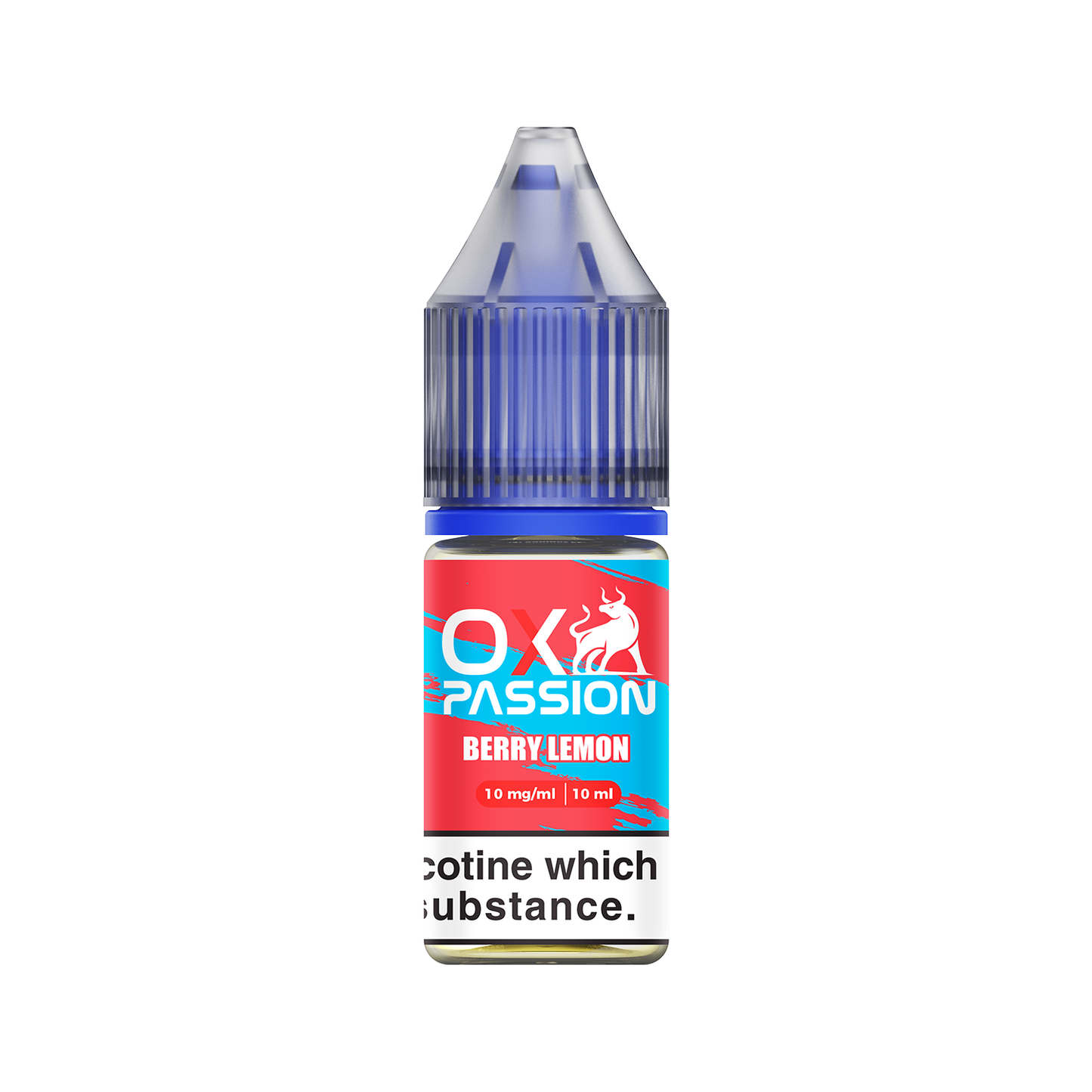 OXVA’s OX Passion Berry Lemon Nic-Salt Oxva