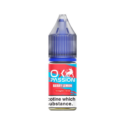OXVA’s OX Passion Berry Lemon Nic-Salt Oxva