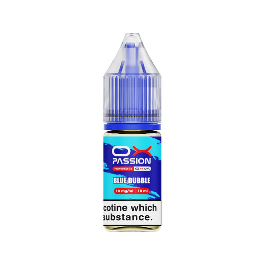 OXVA’s OX Passion Blue Bubble Nic-Salt Oxva