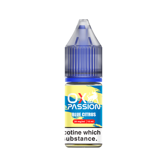 OXVA’s OX Passion Blue Citrus Nic-Salt Oxva