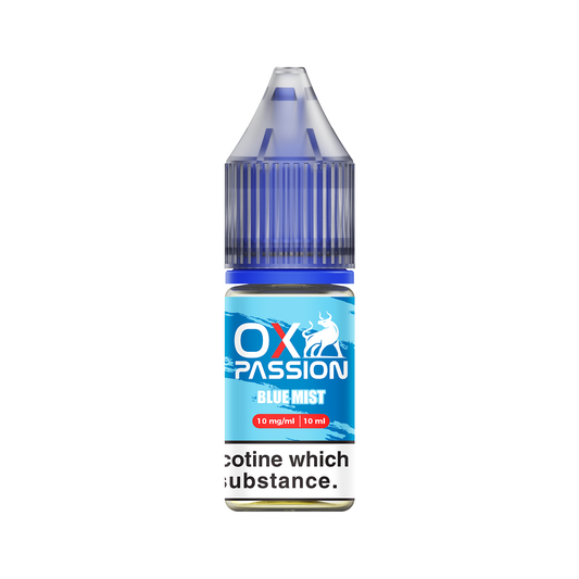 OXVA’s OX Passion Blue Mist Nic-Salt Oxva