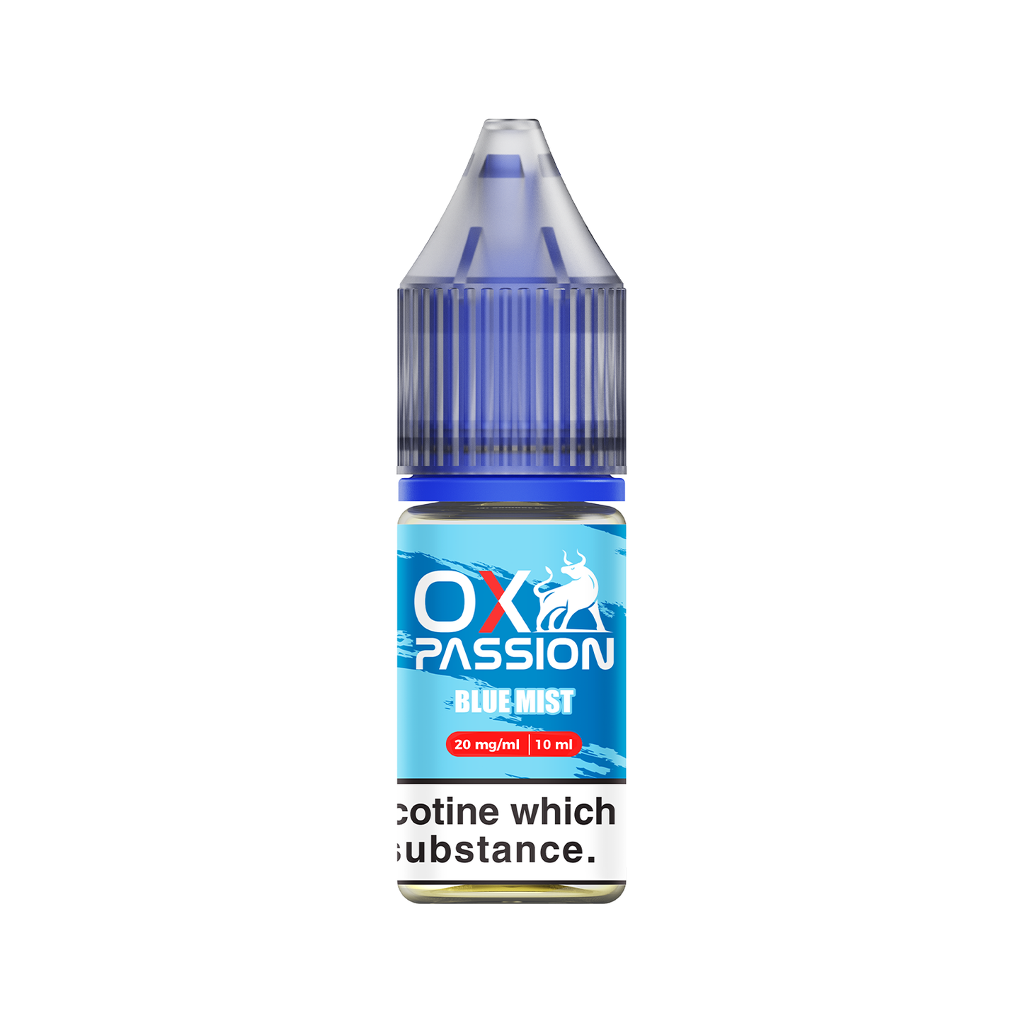 OXVA’s OX Passion Blue Mist Nic-Salt Oxva