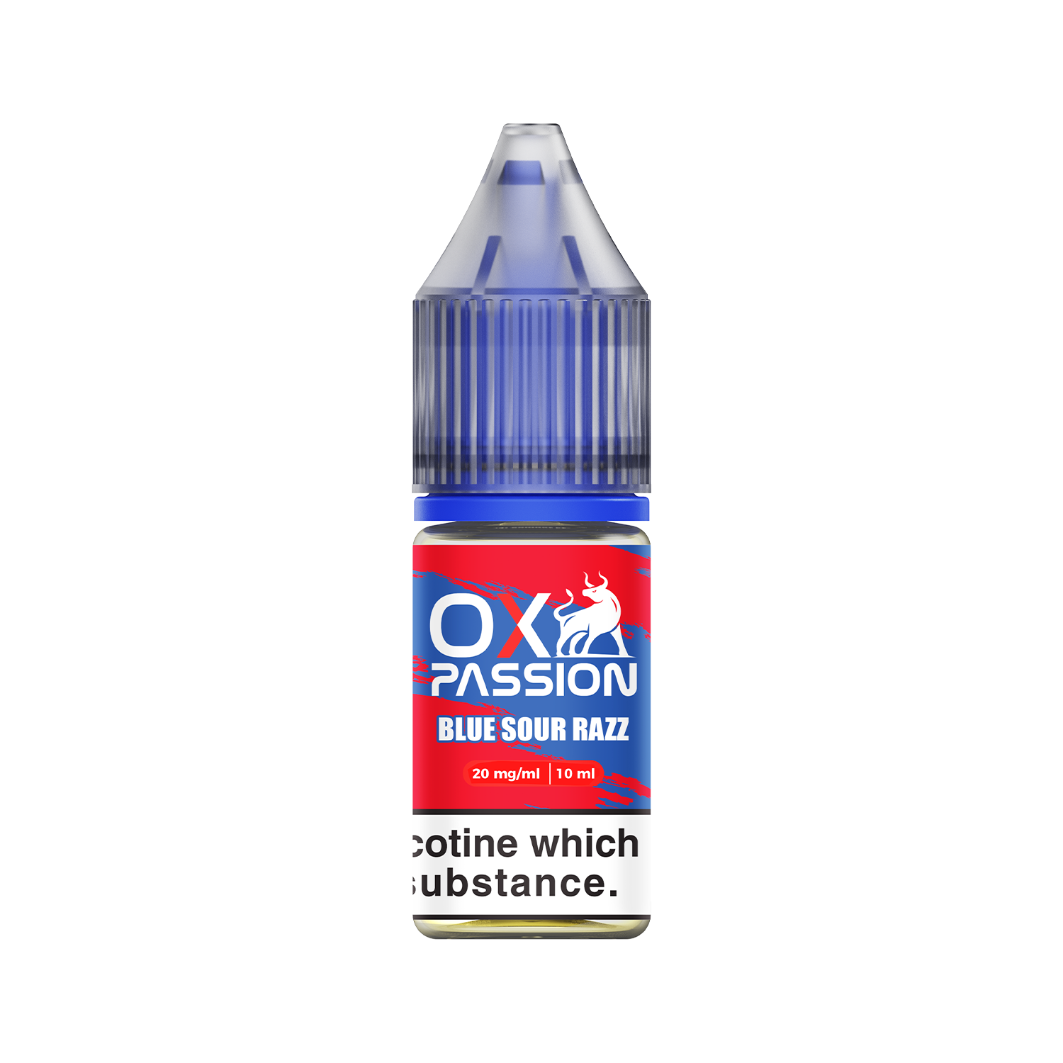 OXVA’s OX Passion Blue Sour Razz Nic-Salt Oxva