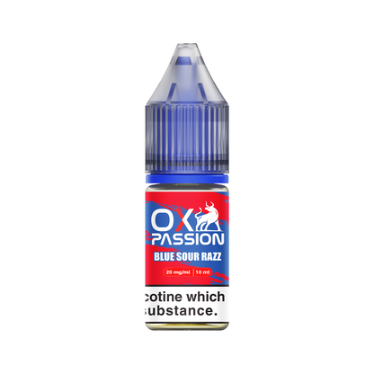 OXVA’s OX Passion Blue Sour Razz Nic-Salt Oxva