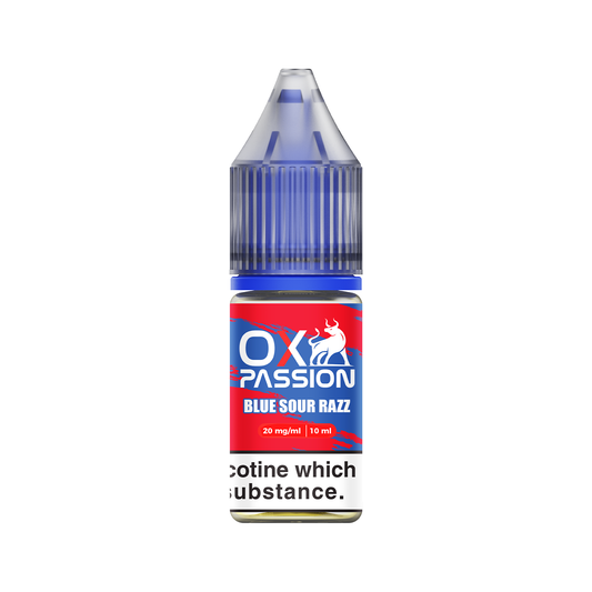 OXVA’s OX Passion Blue Sour Razz Nic-Salt Oxva