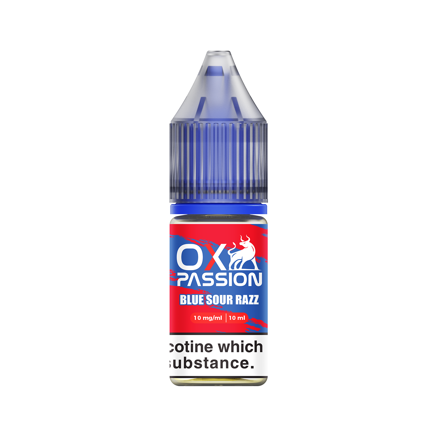 OXVA’s OX Passion Blue Sour Razz Nic-Salt Oxva