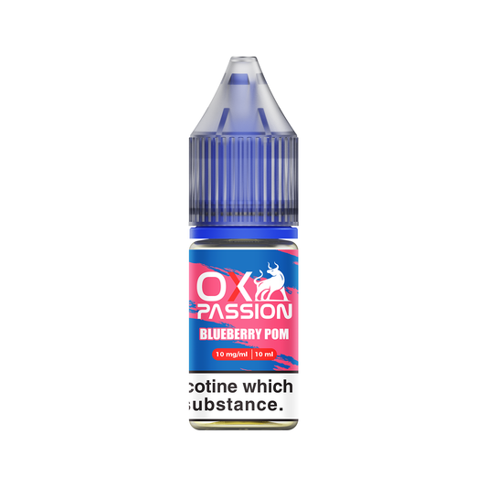 OXVA’s OX Passion Blueberry Pom Nic-Salt Oxva