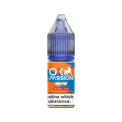 OXVA’s OX Passion Bru Pop Nic-Salt Oxva