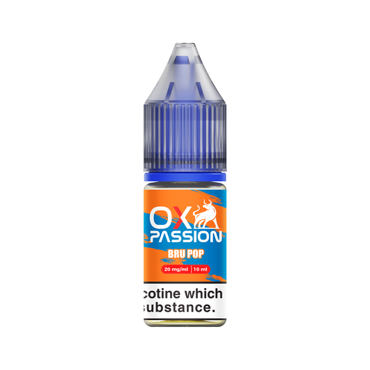 OXVA’s OX Passion Bru Pop Nic-Salt Oxva