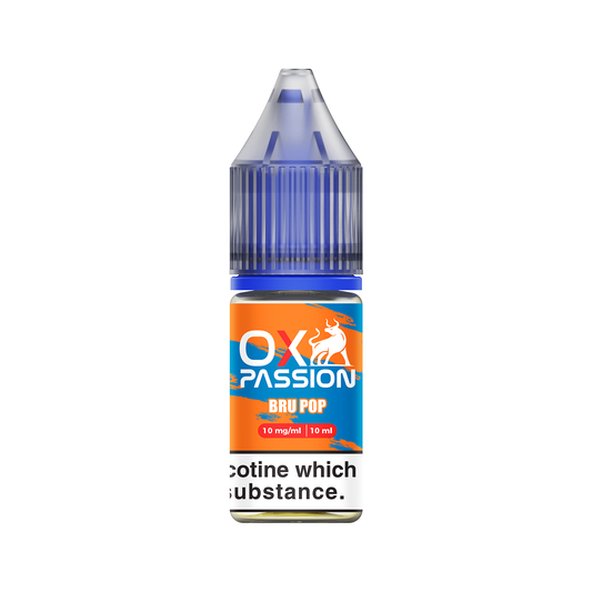 OXVA’s OX Passion Bru Pop Nic-Salt Oxva