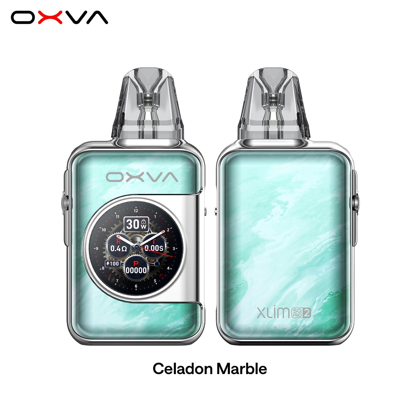 OXVA Xlim SQ Pro 2 Pod Vape Kit - Celadon Marble Oxva
