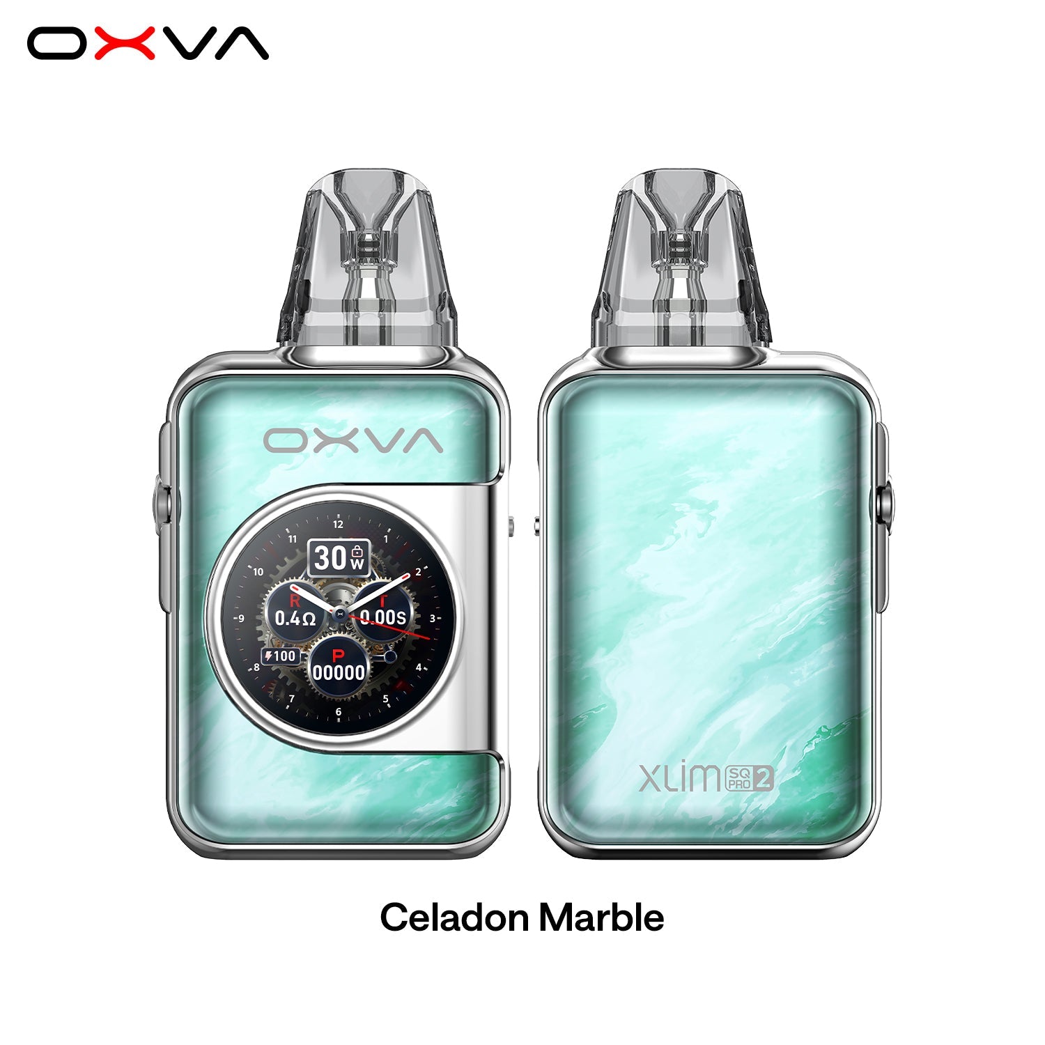 OXVA Xlim SQ Pro 2 Pod Vape Kit - Celadon Marble Oxva