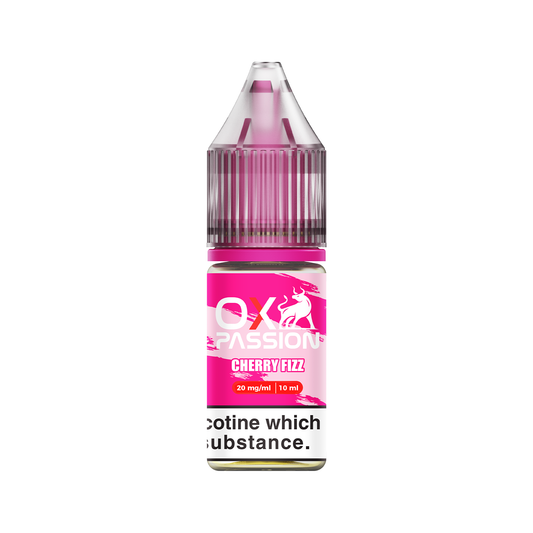 OXVA’s OX Passion Cherry Fizz Nic-Salt Oxva