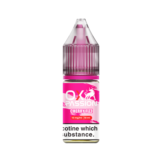 OXVA’s OX Passion Cherry Fizz Nic-Salt Oxva