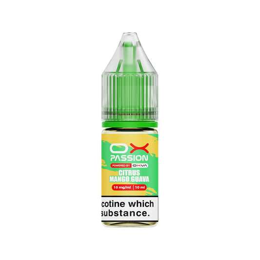 OXVA’s OX Passion Citrus Mango Guava Nic-Salt Oxva