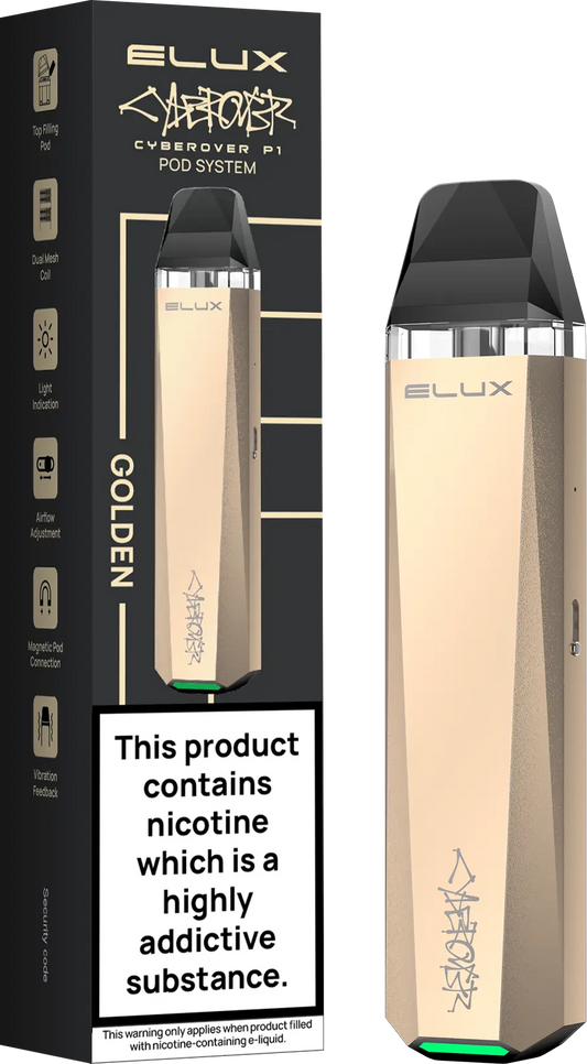 Cyberover P1 - Gold VaporX Club