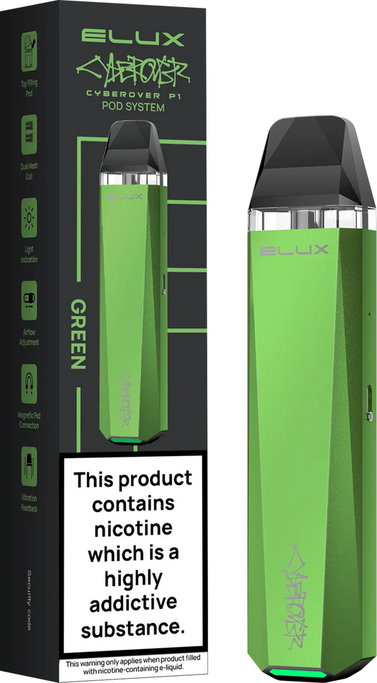 Cyberover P1 - Green VaporX Club