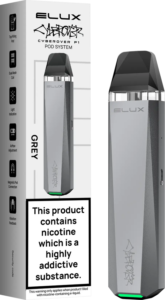 Cyberover P1 - Grey VaporX Club