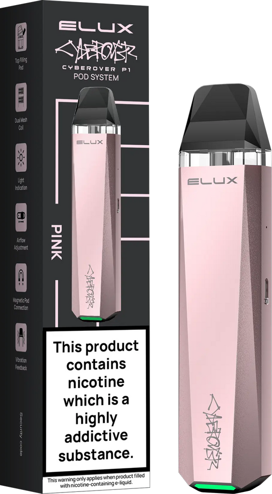 Cyberover P1 - Pink VaporX Club