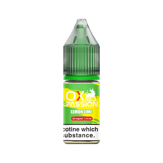 OXVA’s OX Passion Lemon Lime Nic-Salt Oxva