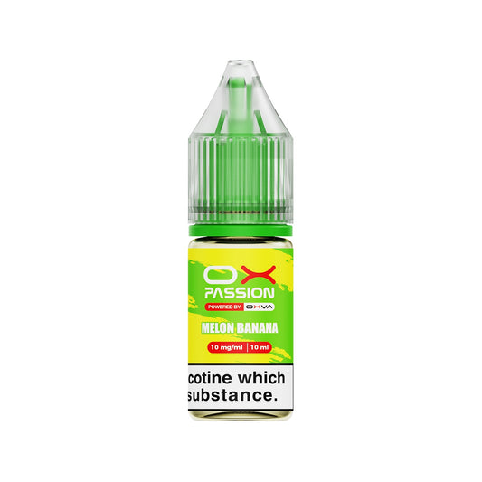 OXVA’s OX Passion Melon Banana Nic-Salt Oxva