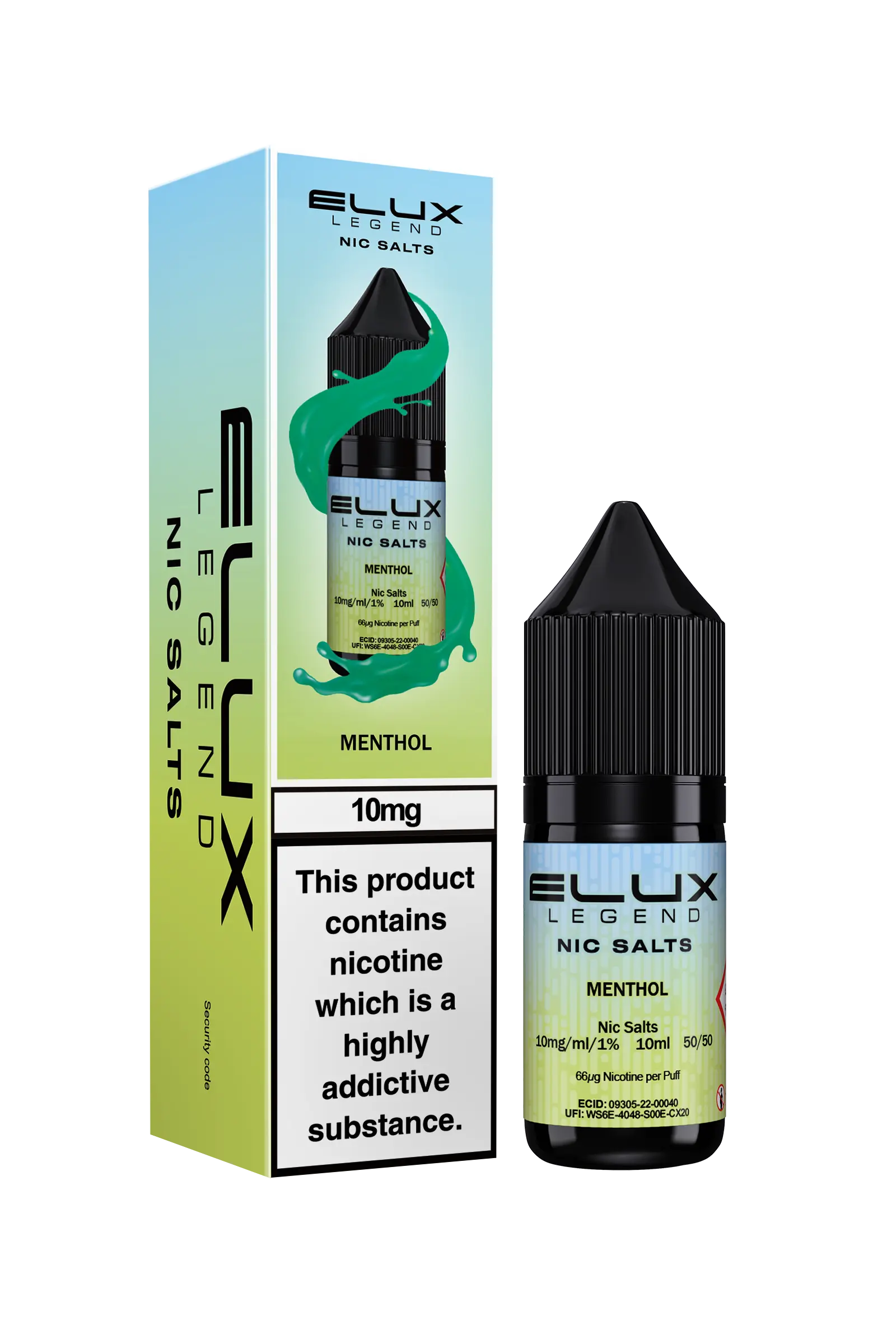 Menthol Nic Salt - Elux Legend Elux Legend