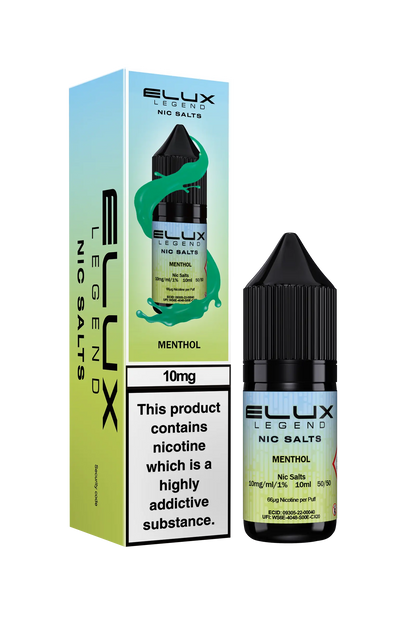 Menthol Nic Salt - Elux Legend Elux Legend