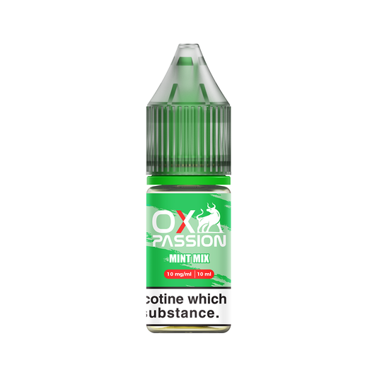OXVA’s OX Passion Mint Mix Nic-Salt Oxva