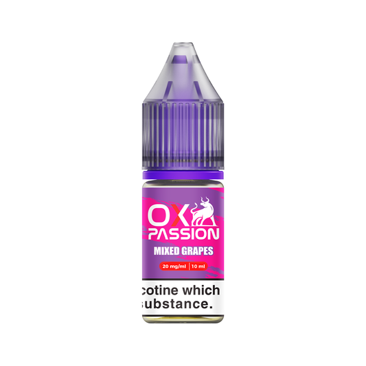 OXVA’s OX Passion Mixed Grapes Nic-Salt Oxva
