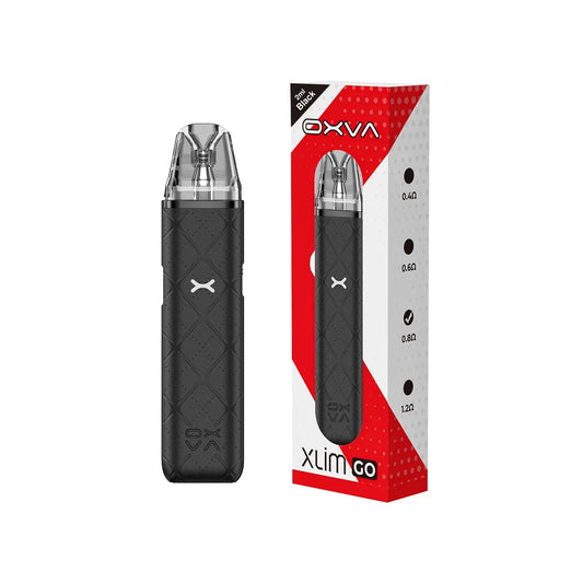 OXVA Xlim GO Vape Kit - Black Oxva