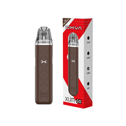 OXVA Xlim GO Vape Kit - Dark Brown Oxva