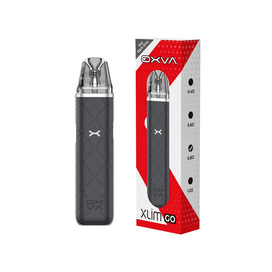 OXVA Xlim GO Vape Kit - Dark Grey Oxva