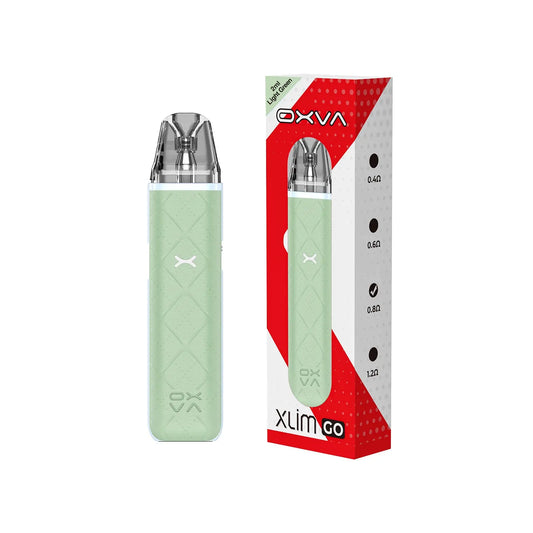 OXVA Xlim GO Vape Kit - Light Green Oxva