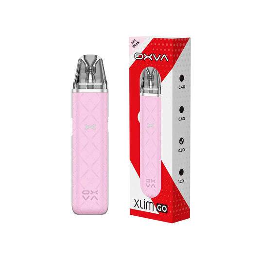 OXVA Xlim GO Vape Kit - Pink Oxva