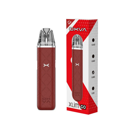 OXVA Xlim GO Vape Kit - Red Oxva