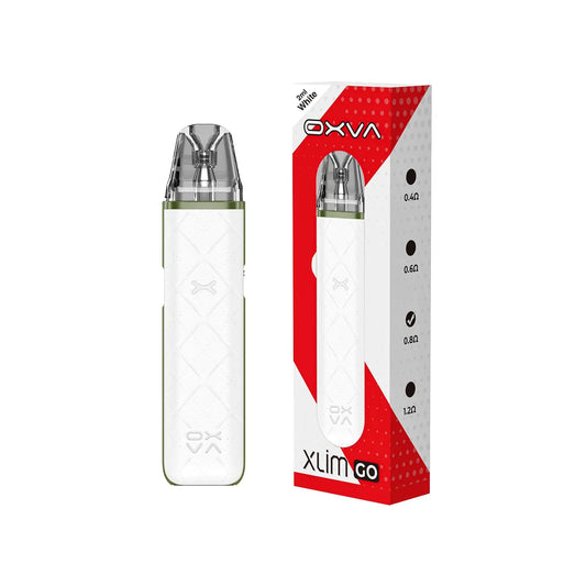 OXVA Xlim GO Vape Kit - White Oxva