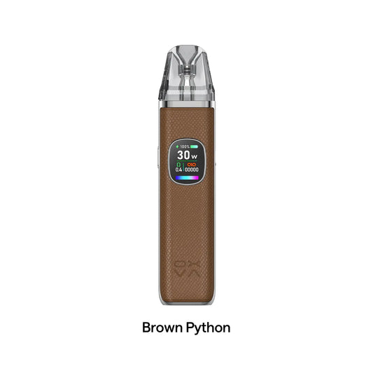Oxva Xlim Pro 2 Pod Vape Kit - Brown Python Oxva