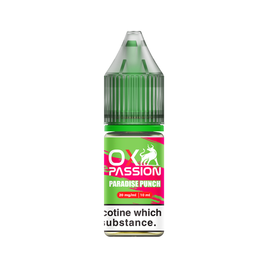 OXVA’s OX Passion Paradise Punch Nic-Salt Oxva