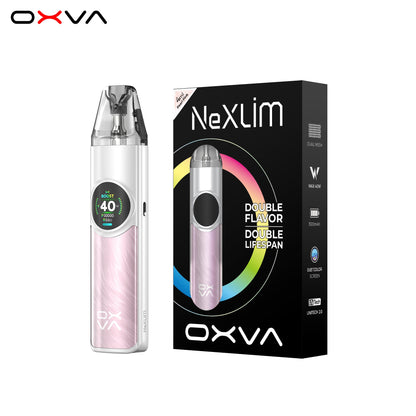 OXVA NeXlim Vape Kit - Pearl Pink Oxva