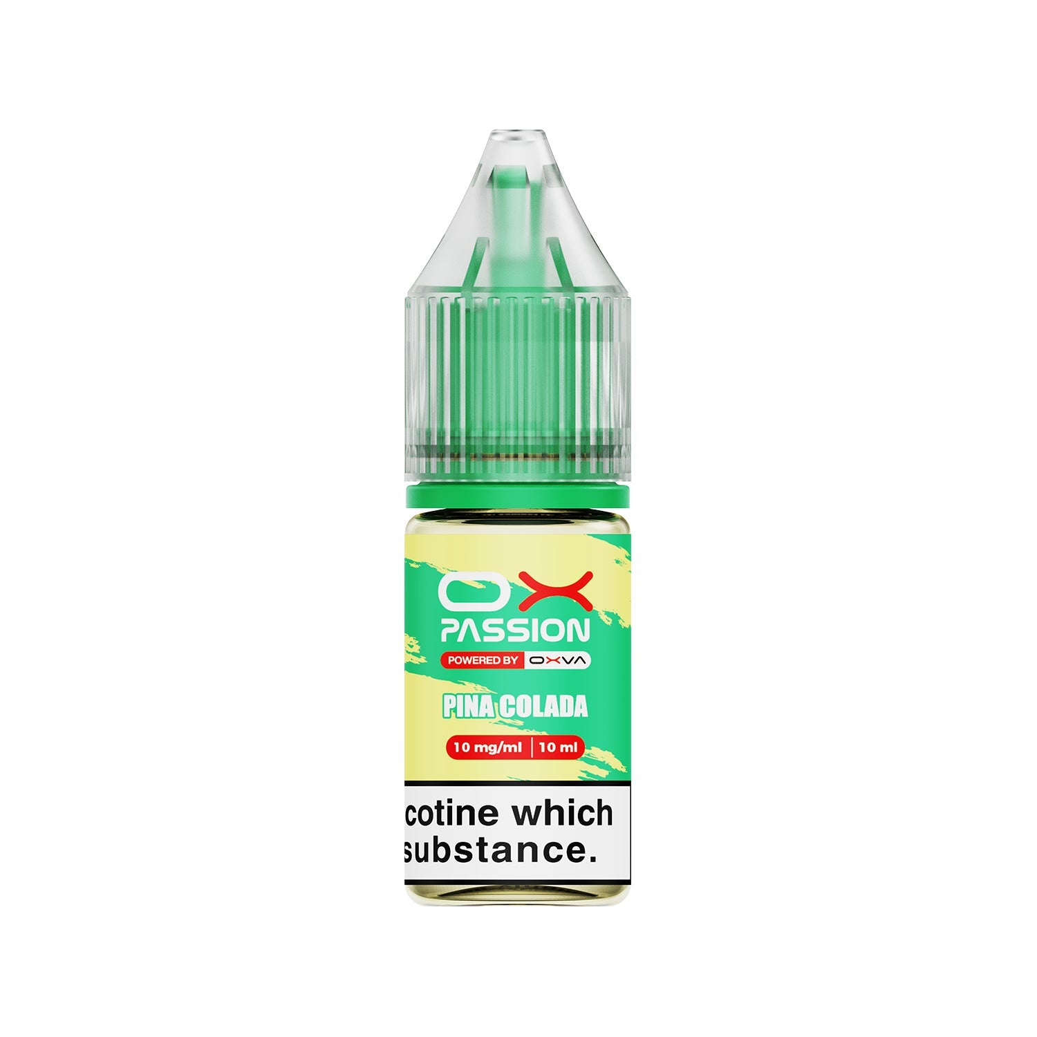 OXVA’s OX Passion Pina Colada Nic-Salt Oxva