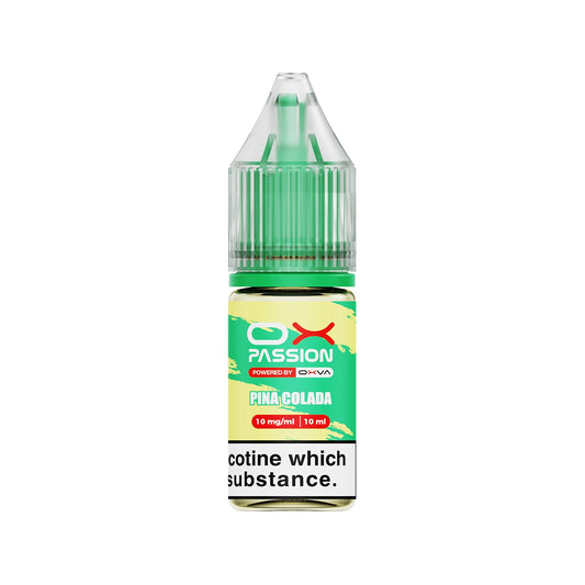 OXVA’s OX Passion Pina Colada Nic-Salt Oxva